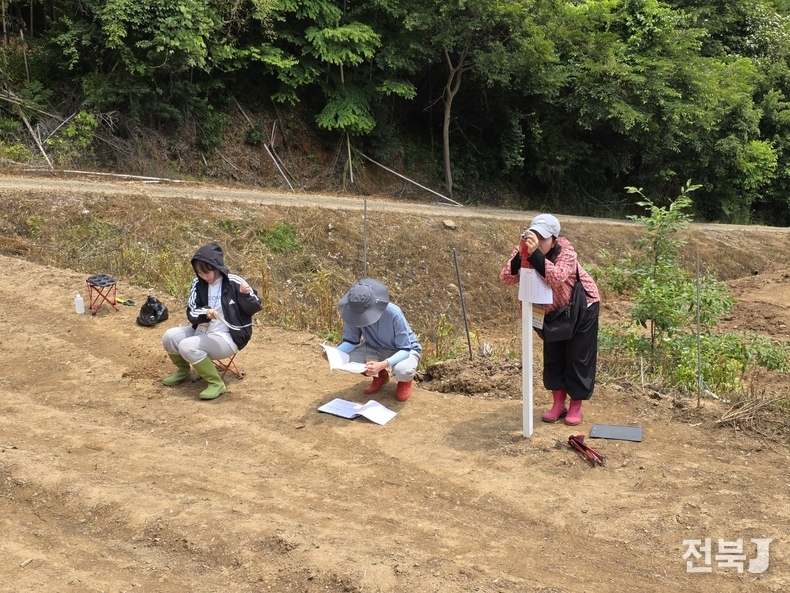 지난 5월31일 '제11회 토양조사 경진대회'가 경상국립대학교에서 개최됐다.(출처=농진청)