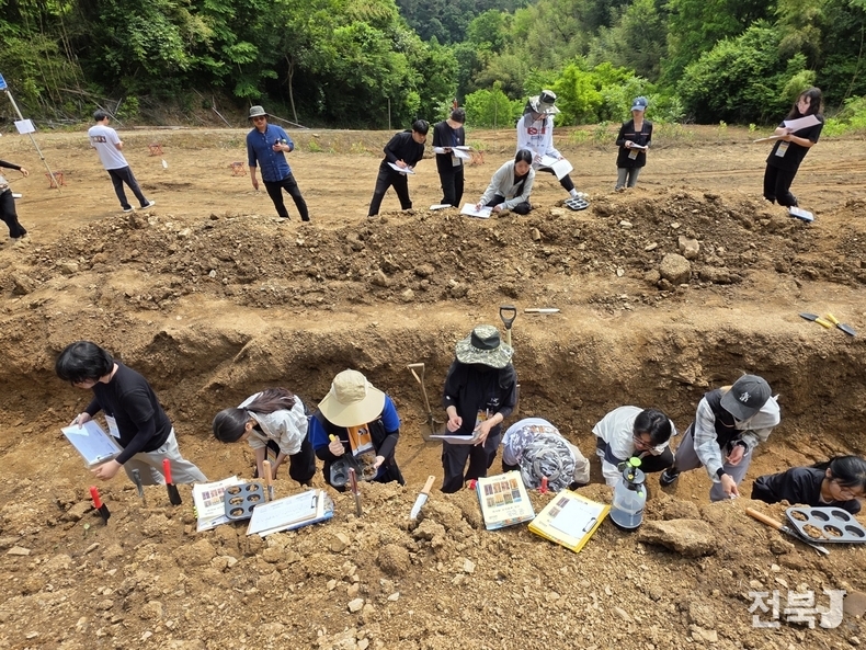지난 5월31일 '제11회 토양조사 경진대회'가 경상국립대학교에서 개최됐다.(출처=농진청)