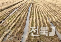 배수로 모습.(출처=농진청)