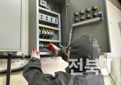 전기시설 점검(출처=농진청)