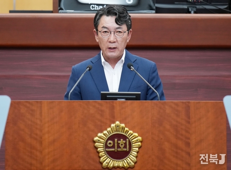 <strong>정종복 전북도의원(출처=전북도의회)</strong>