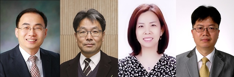 사진 왼쪽부터 최재용,이성호,이정우,조광희(출처=전북도)