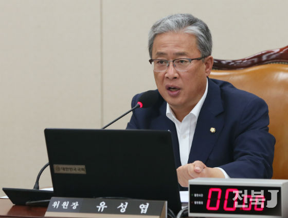 2018년1월16일에 열린 유성엽 국회 교육문화체육관광위원장(출처=전북제일DB)