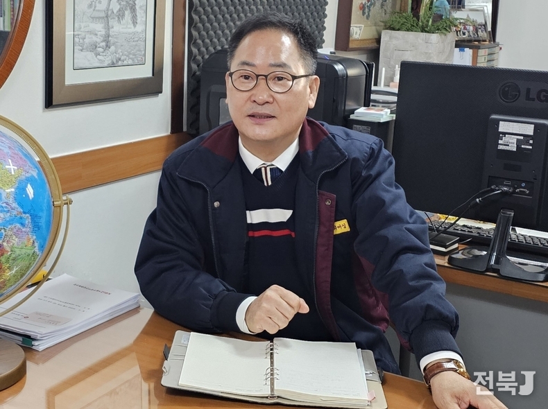 오순록 재경아영향우회장(출처=남웜시)