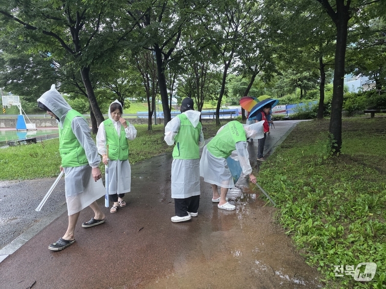 출처=장애인녹색재단 익산지회