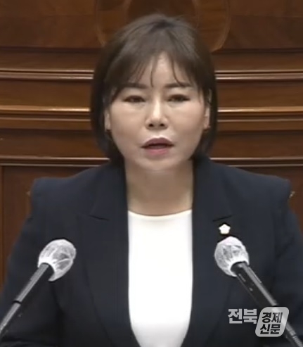 전윤미 시의원(출처=전북경제)